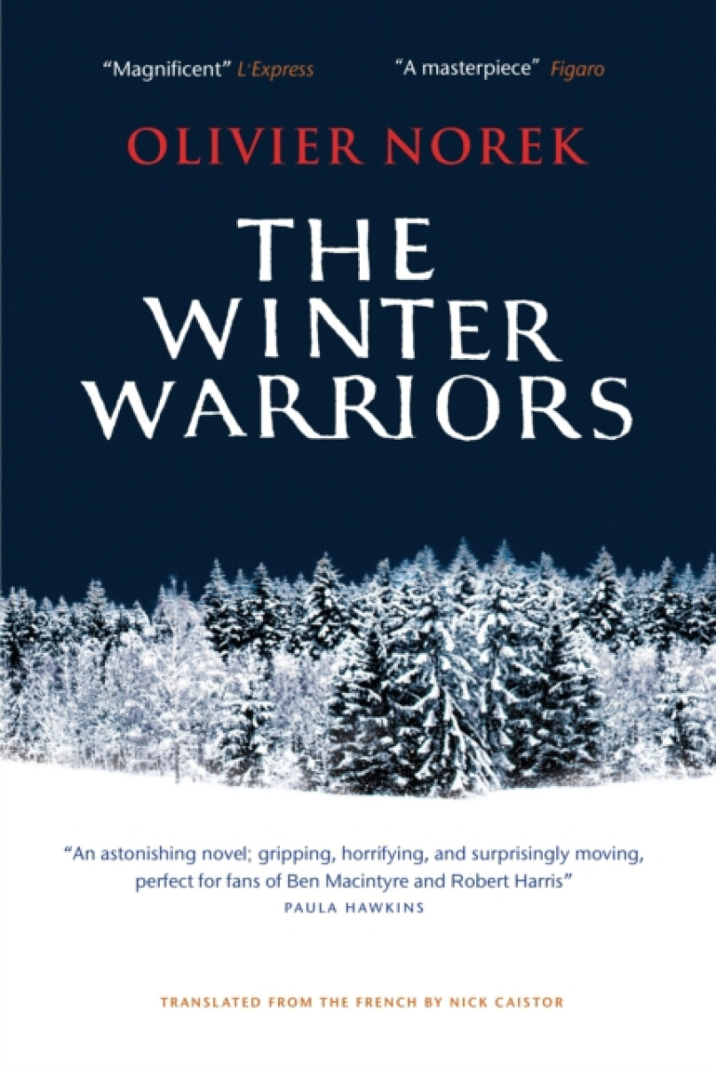 Kniha The Winter Warriors