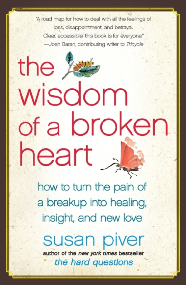 Kniha Wisdom of a Broken Heart