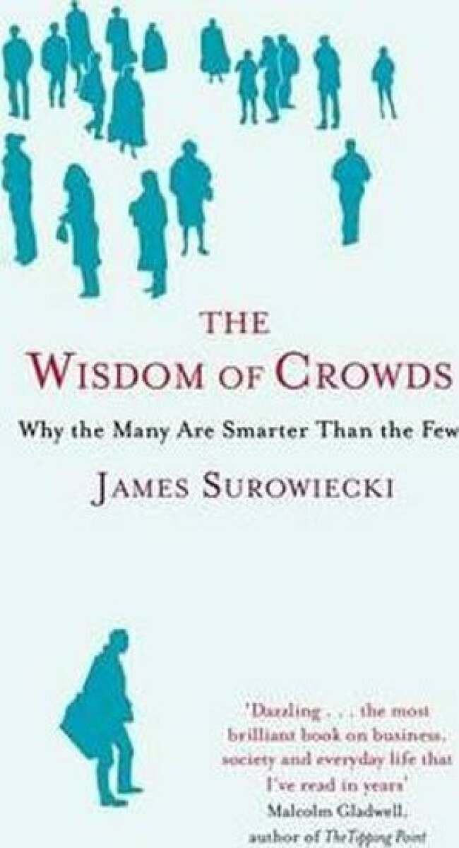 Kniha Wisdom Of Crowds