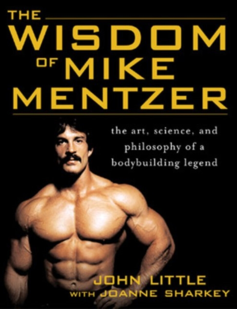Kniha Wisdom of Mike Mentzer