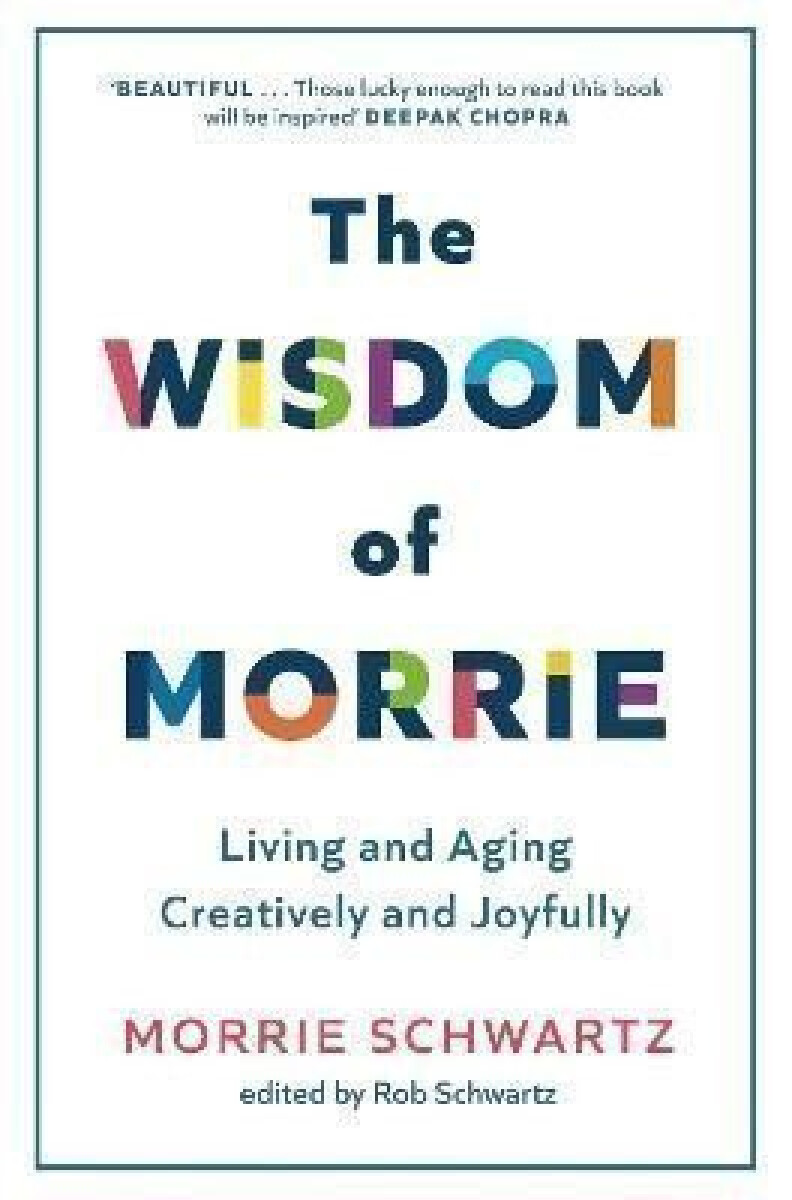 Kniha Wisdom of Morrie