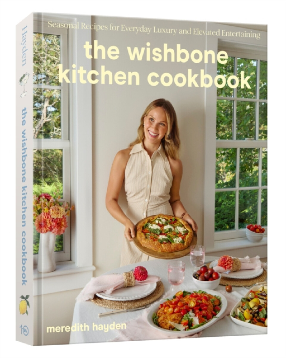 Kniha Wishbone Kitchen Cookbook