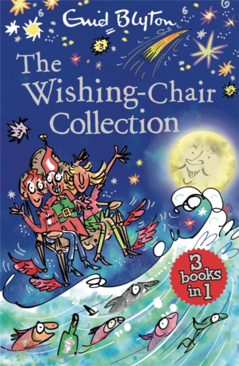 Kniha The Wishing-Chair Collection Books 1-3