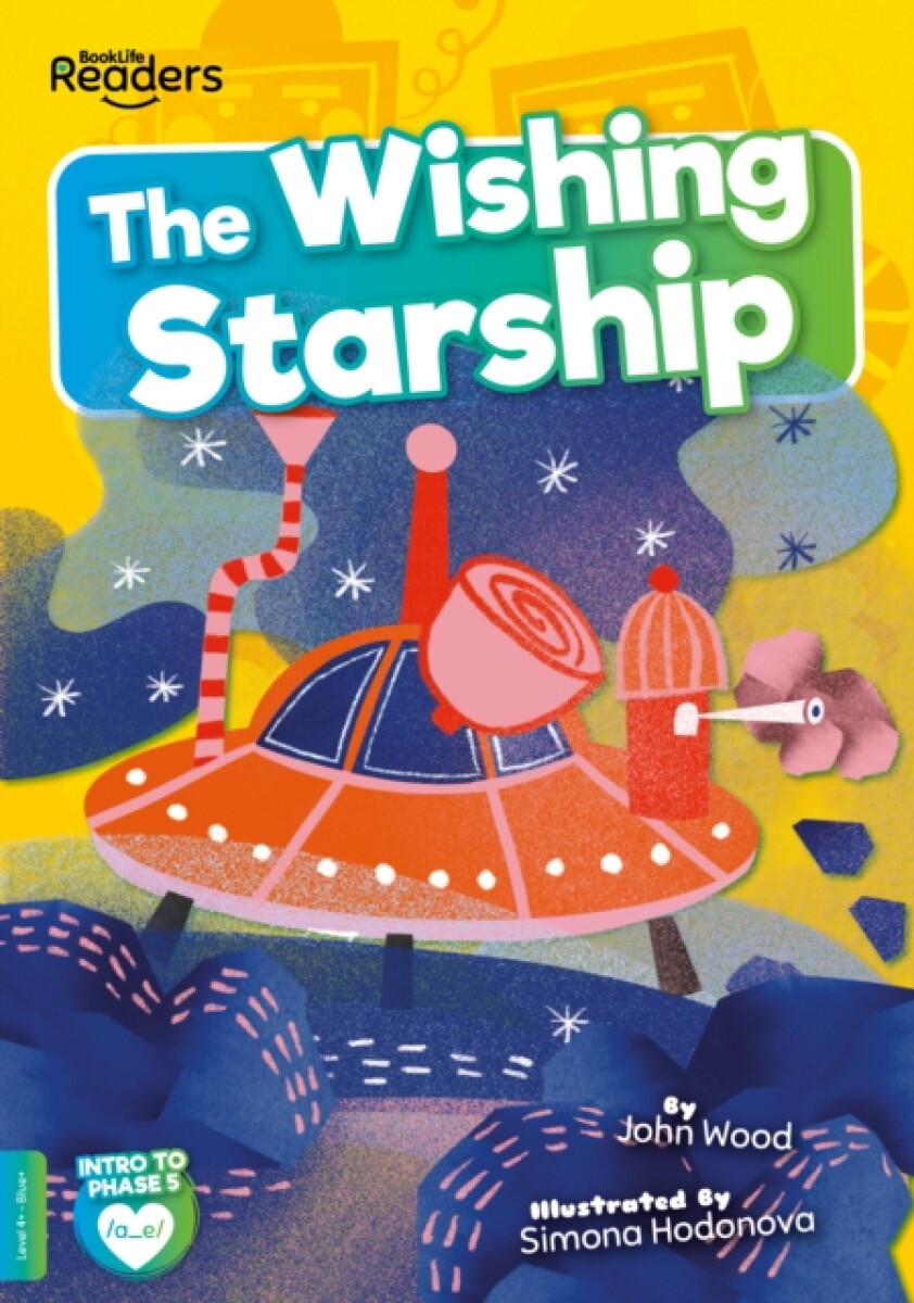 Kniha Wishing Starship