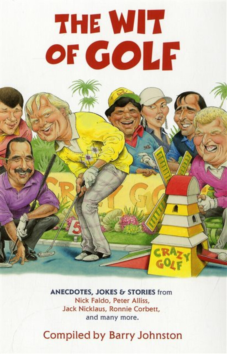 Kniha Wit of Golf