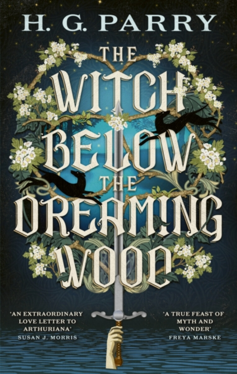 Little, Brown Book Group Witch Below the Dreaming Wood - Parry, H. G.