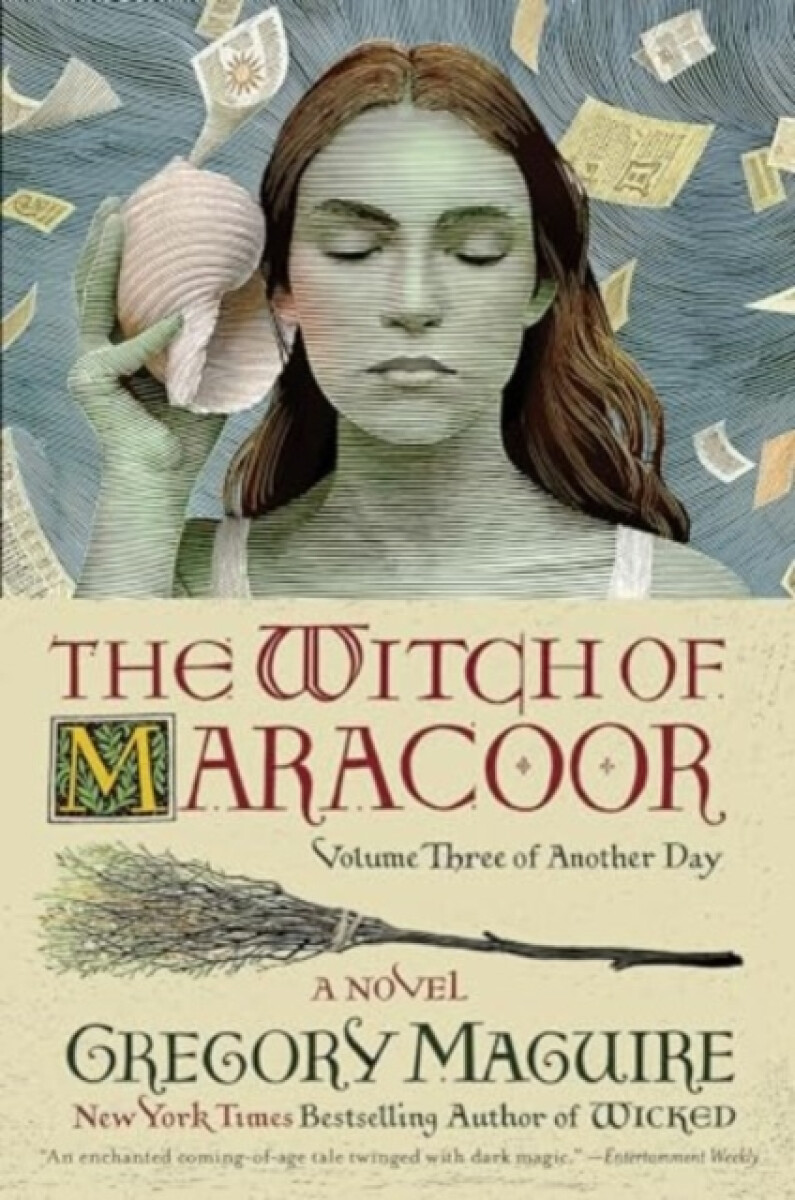 Kniha Witch of Maracoor