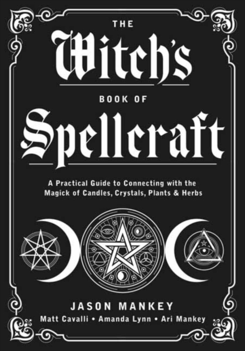 Kniha Witch's Book of Spellcraft