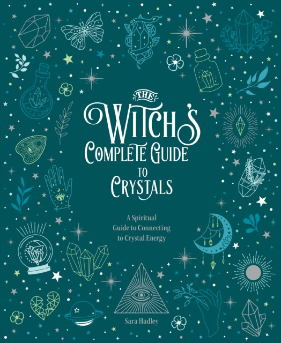 Kniha Witch's Complete Guide to Crystals