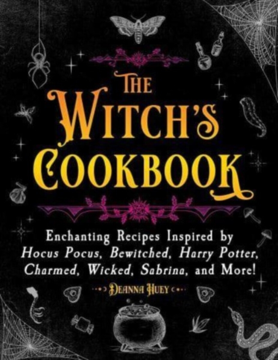 Kniha The Witch's Cookbook