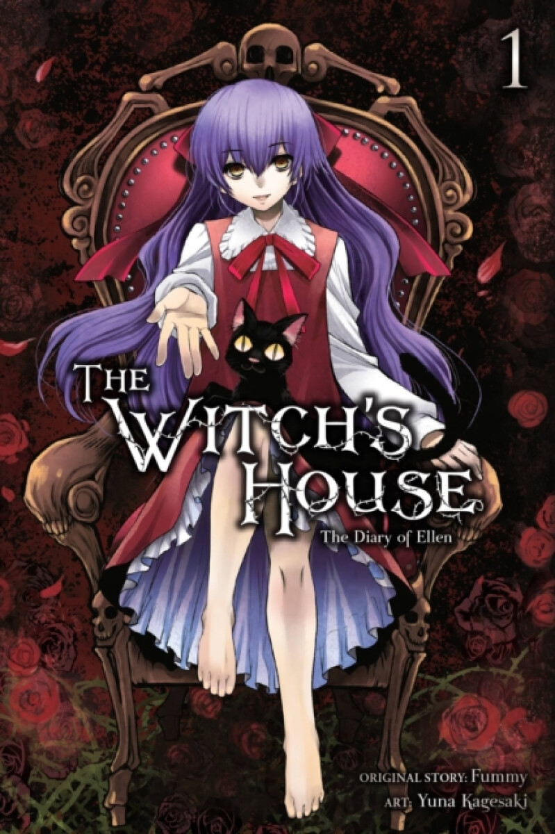 Kniha Witch's House: The Diary of Ellen, Vol. 1