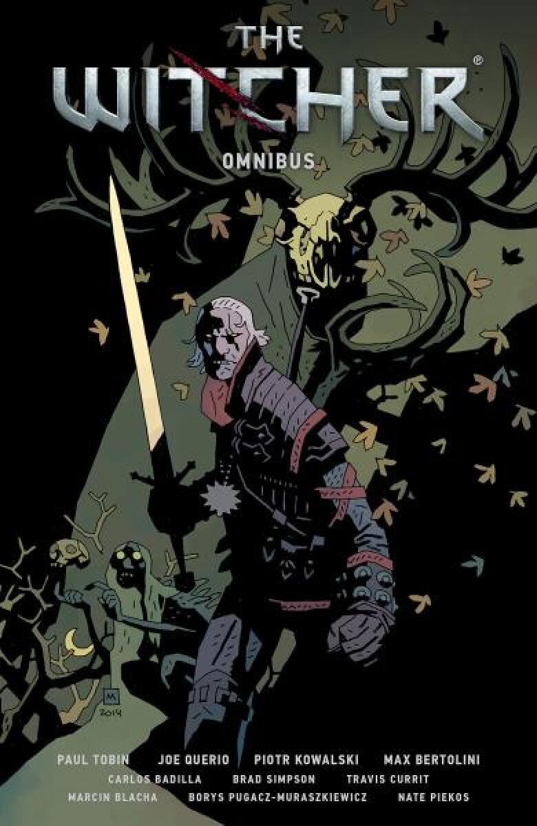 Kniha The Witcher Omnibus