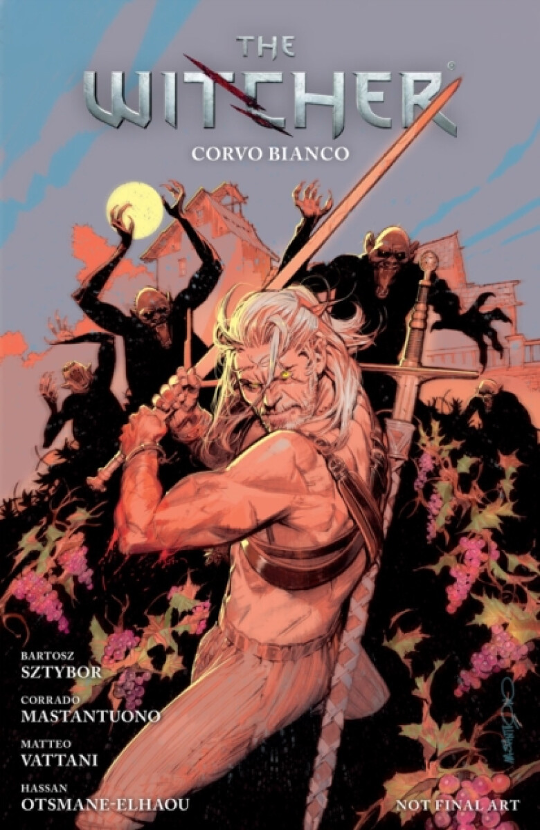 Kniha Witcher Volume 9: Corvo Bianco