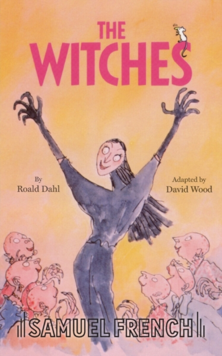 The Witches - Roald Dahl, David Wood