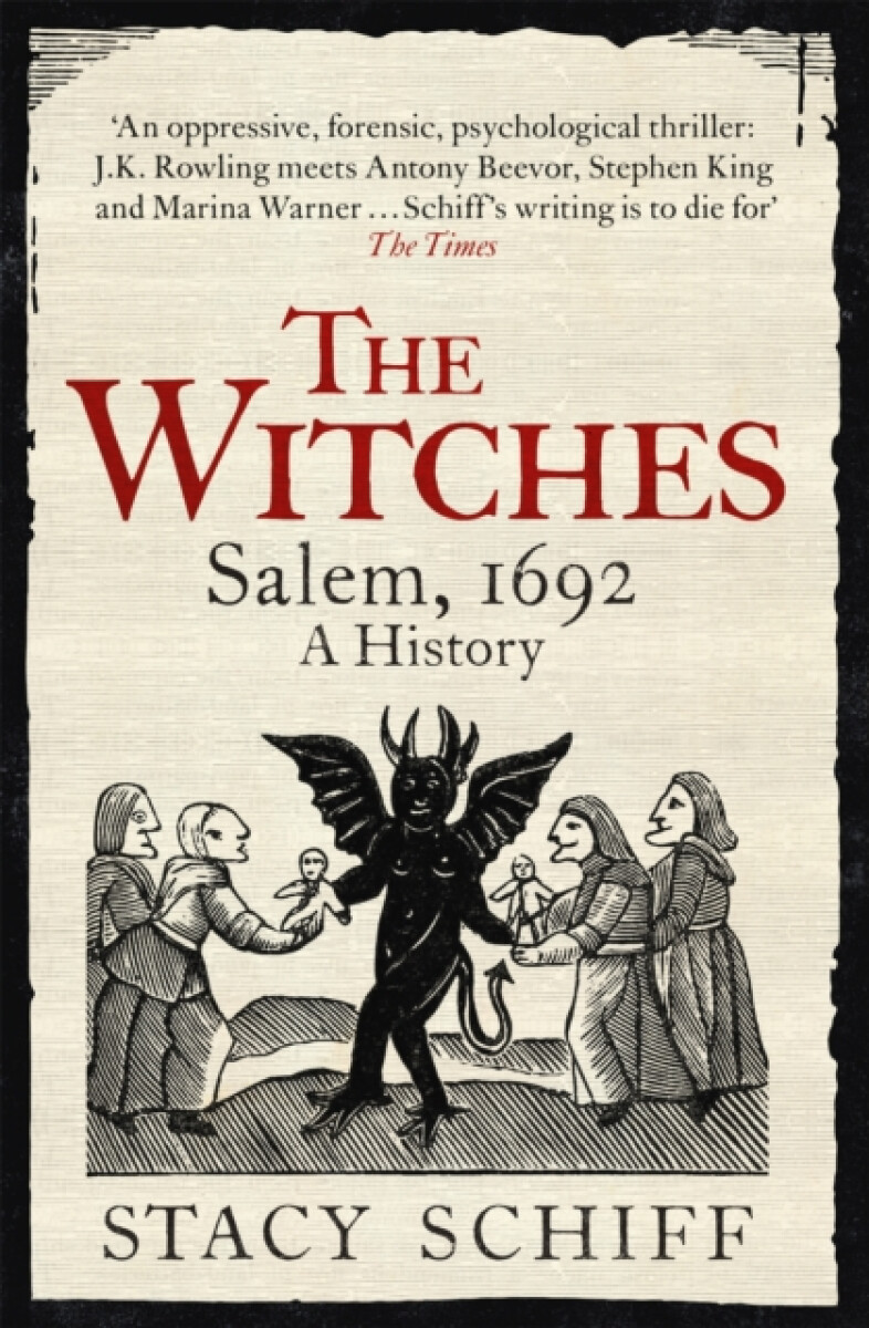 Kniha The Witches: Salem, 1692