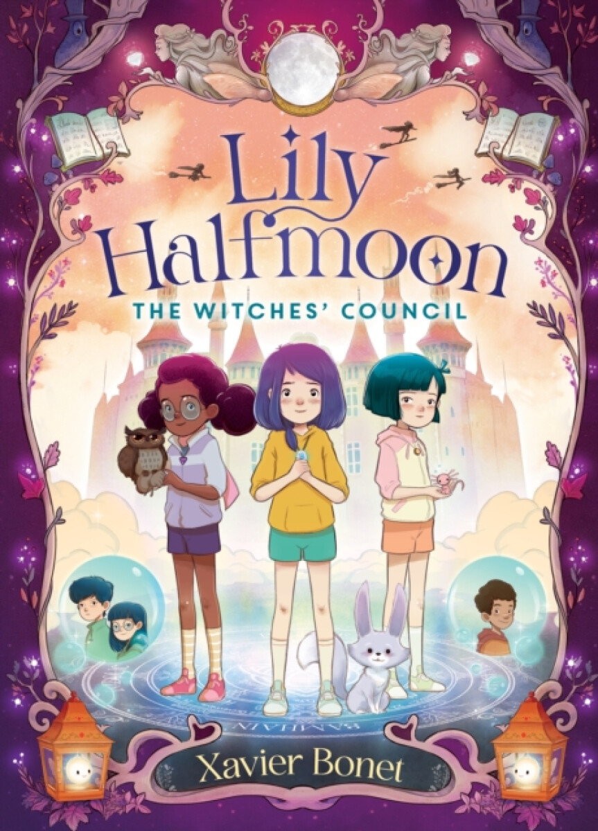 Kniha Witches' Council: Lily Halfmoon 2