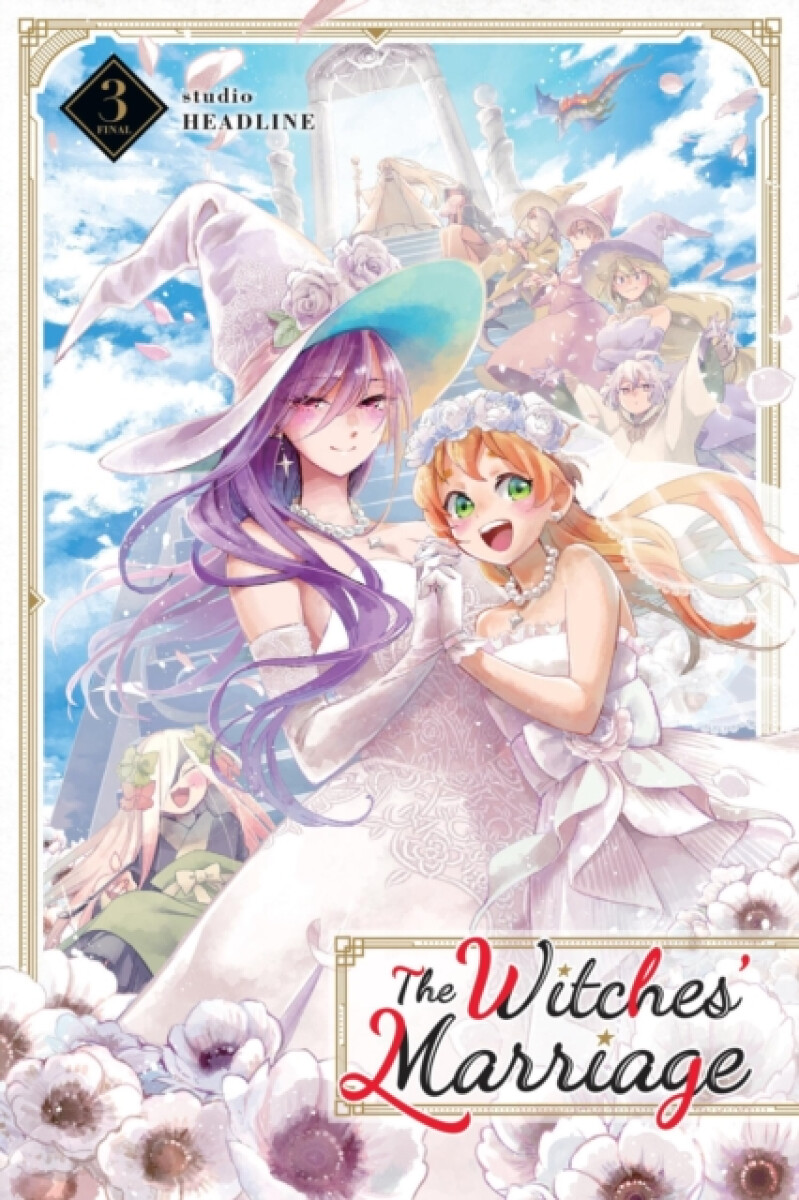 Kniha Witches' Marriage, Vol. 3