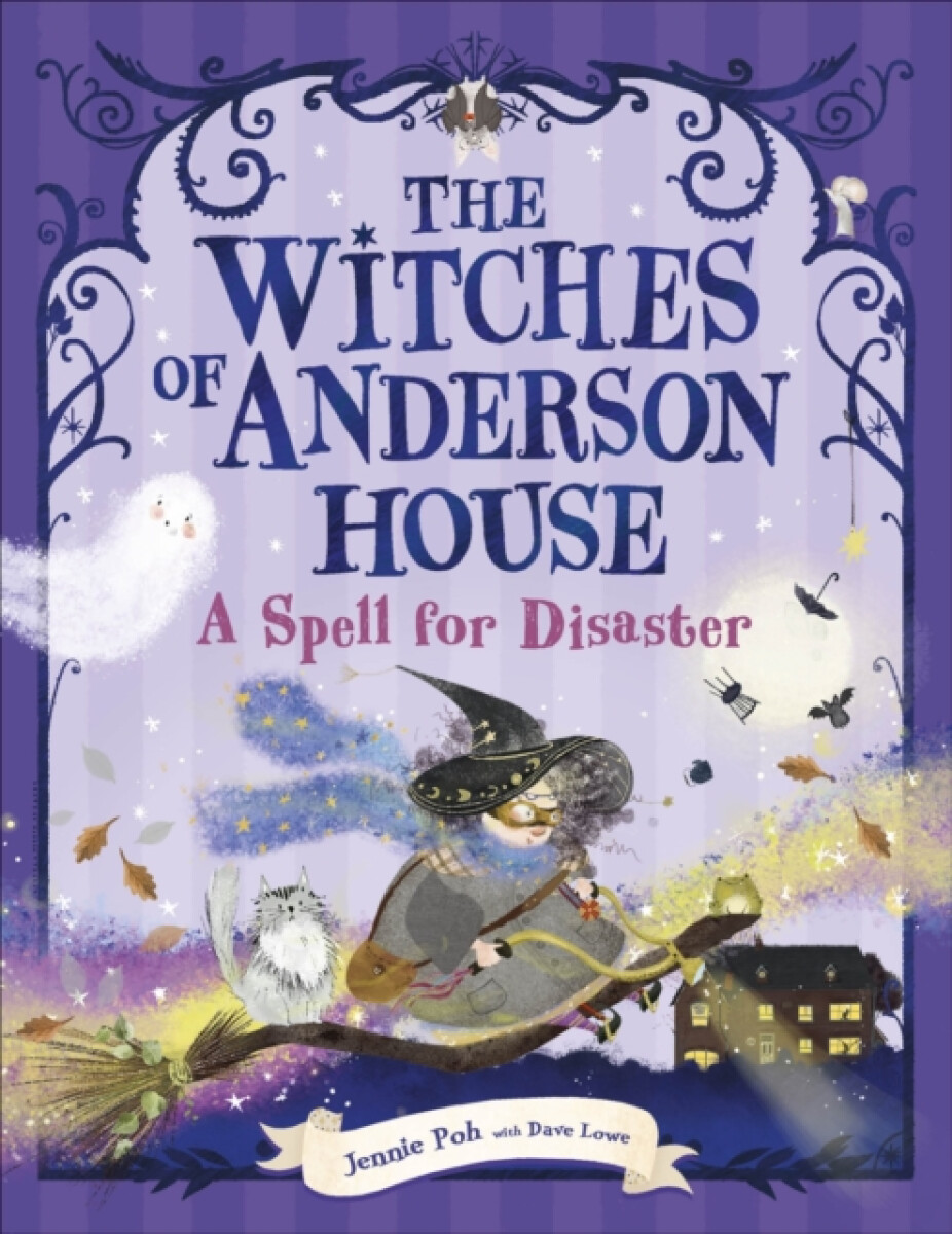 Kniha The Witches of Anderson House: A Spell for Disaster