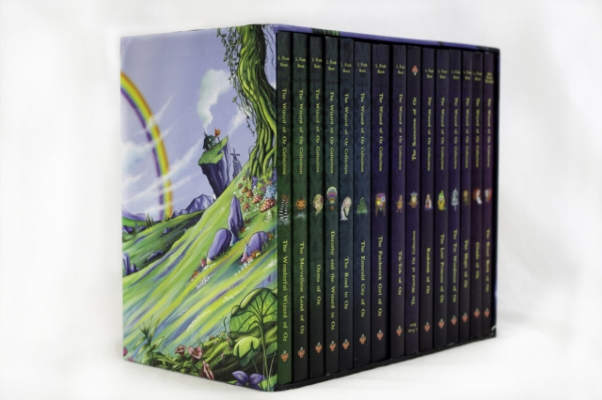 Kniha Wizard of Oz Collection