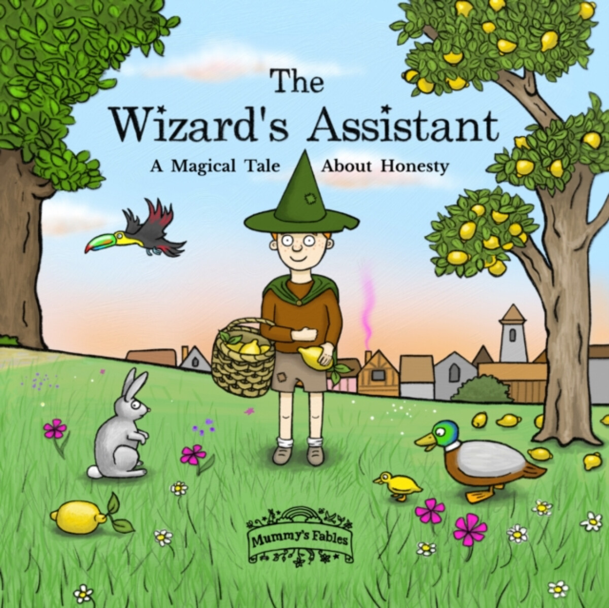 The Wizard's Assistant - MEL SCOTT-AVIS