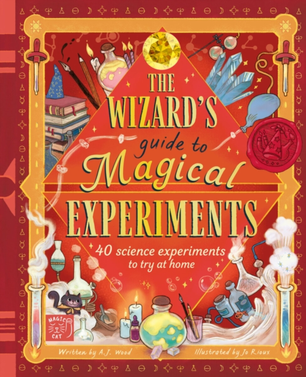 Kniha The Wizard's Guide to Magical Experiments