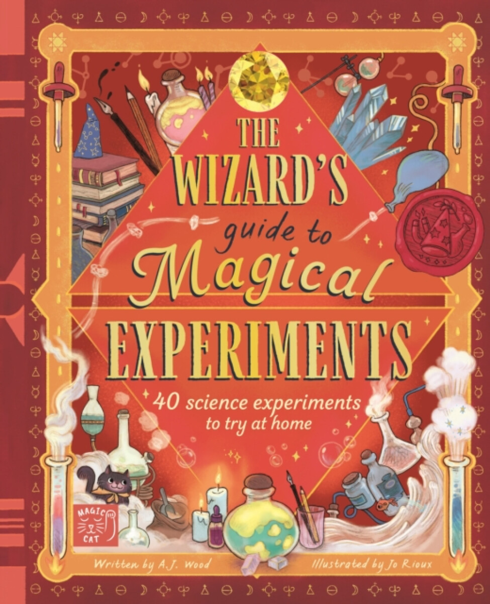 Kniha The Wizard's Guide to Magical Experiments