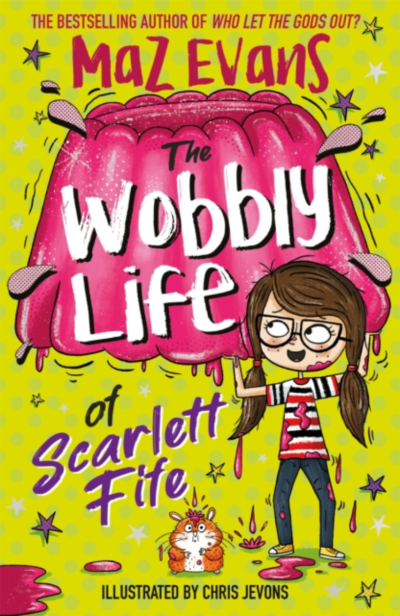 Kniha Wobbly Life of Scarlett Fife