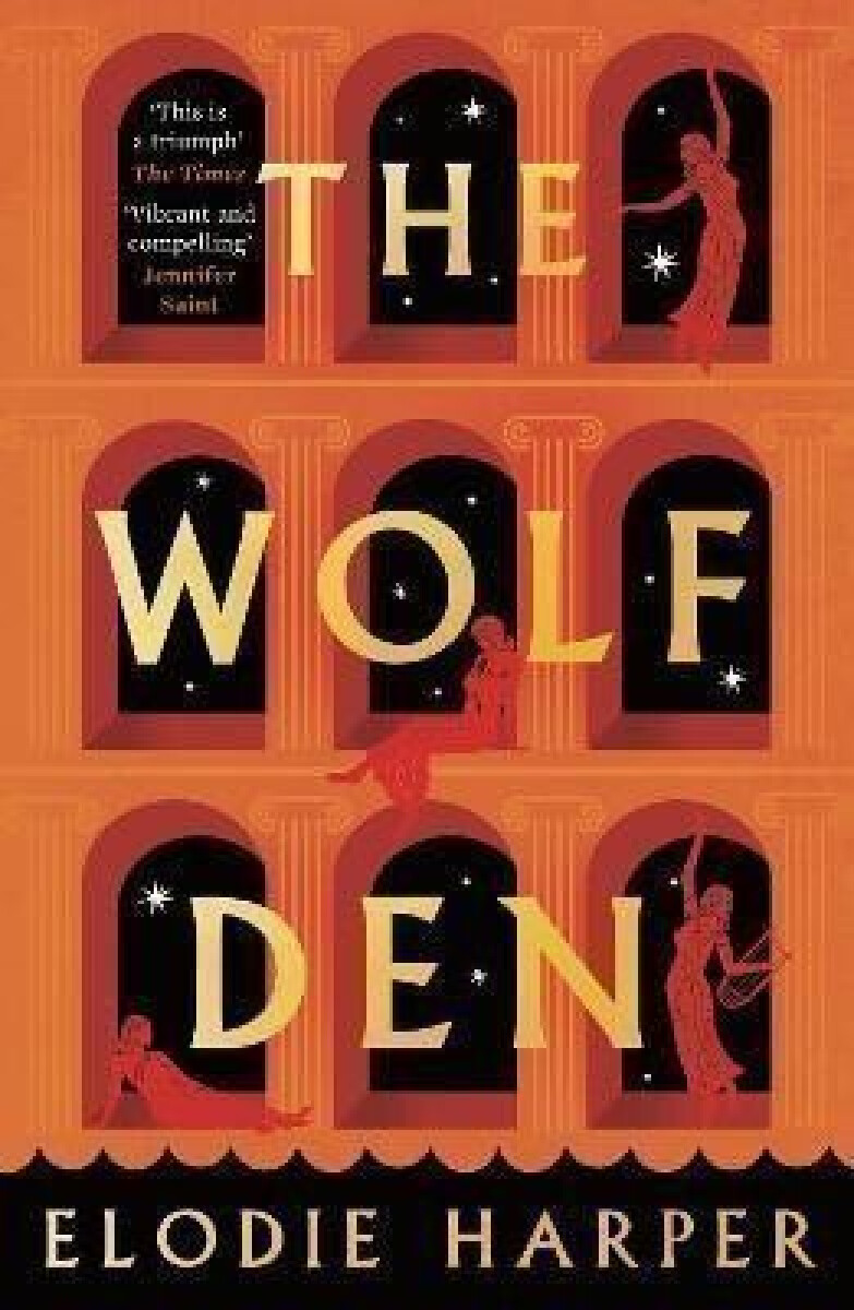 Kniha The Wolf Den
