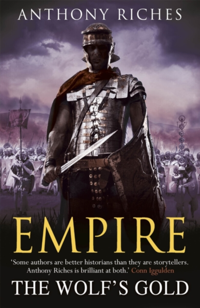 Kniha Wolf's Gold: Empire V