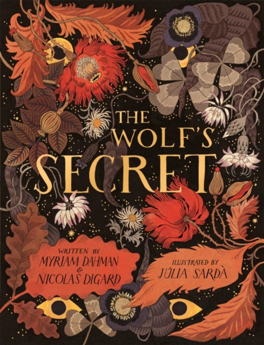 Kniha The Wolf's Secret