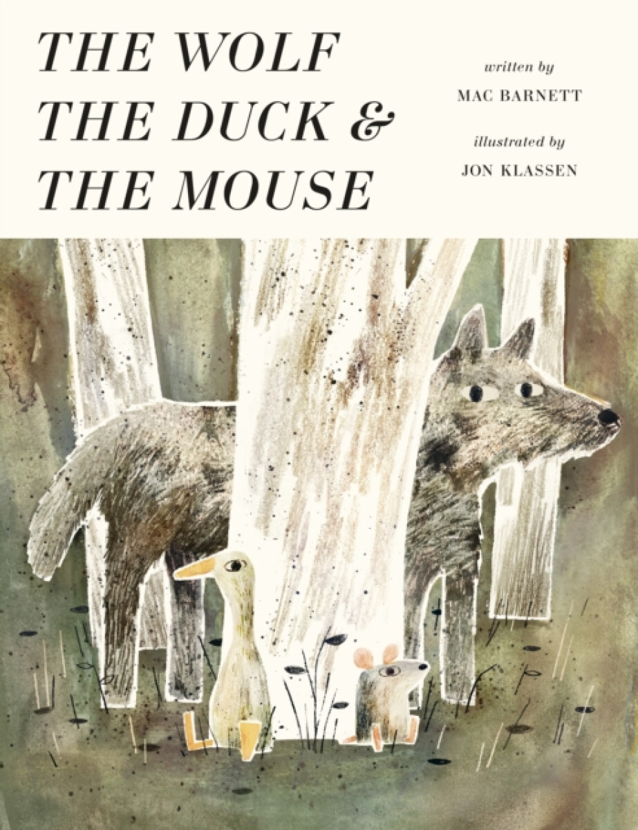 Kniha The Wolf, the Duck and the Mouse