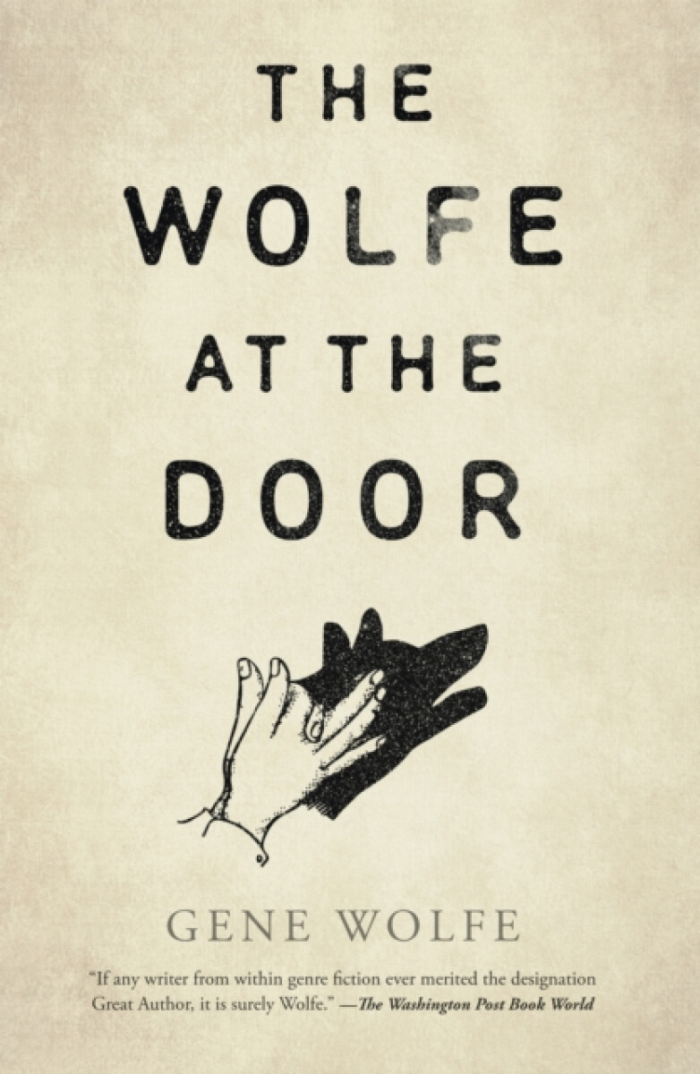 Kniha The Wolfe at the Door
