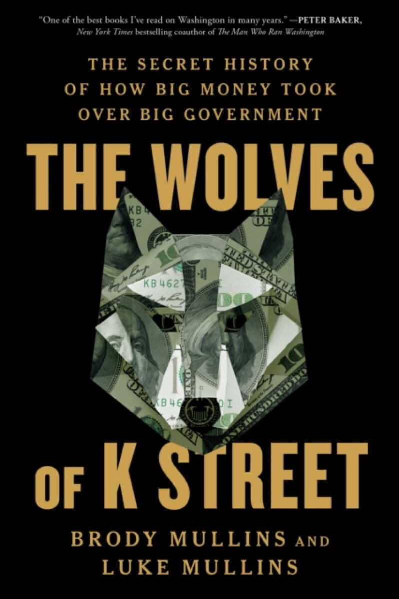 Kniha Wolves of K Street