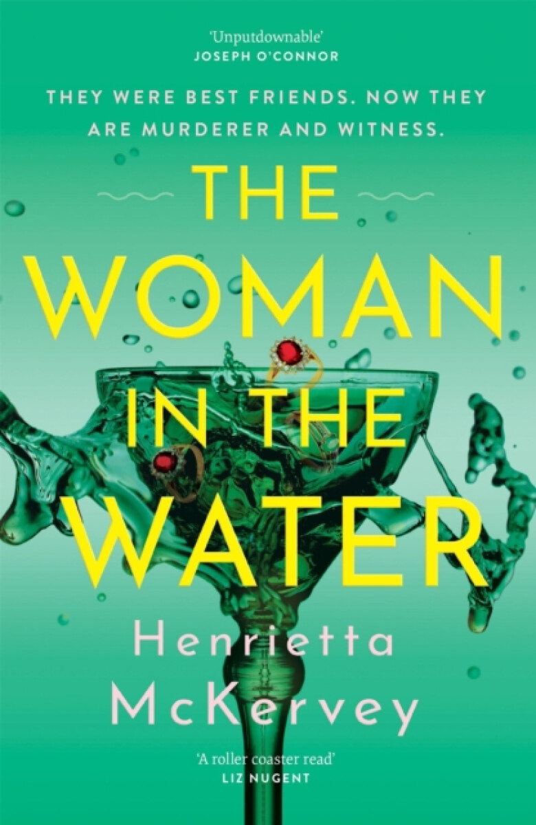 Kniha The Woman in the Water