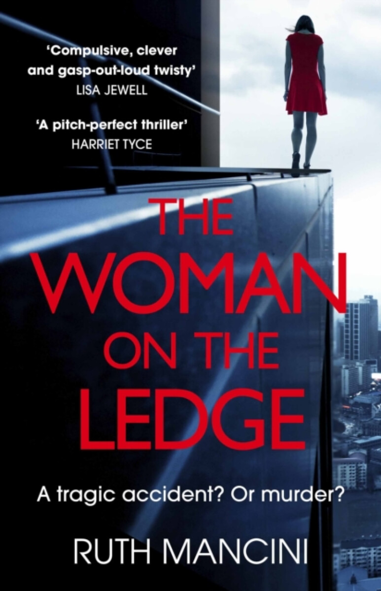 Kniha Woman on the Ledge