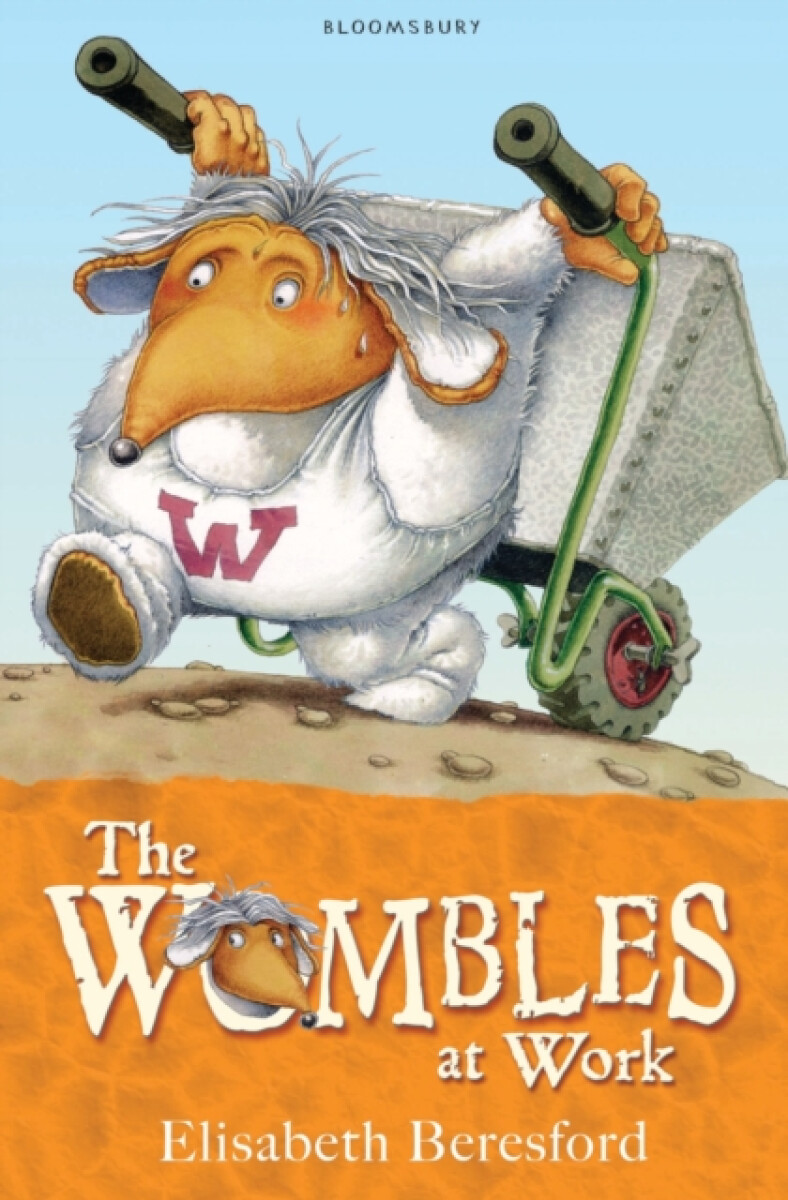 Kniha Wombles at Work