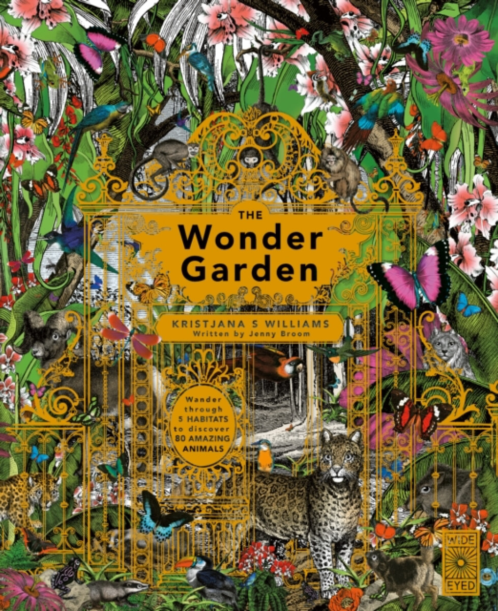 Kniha Wonder Garden