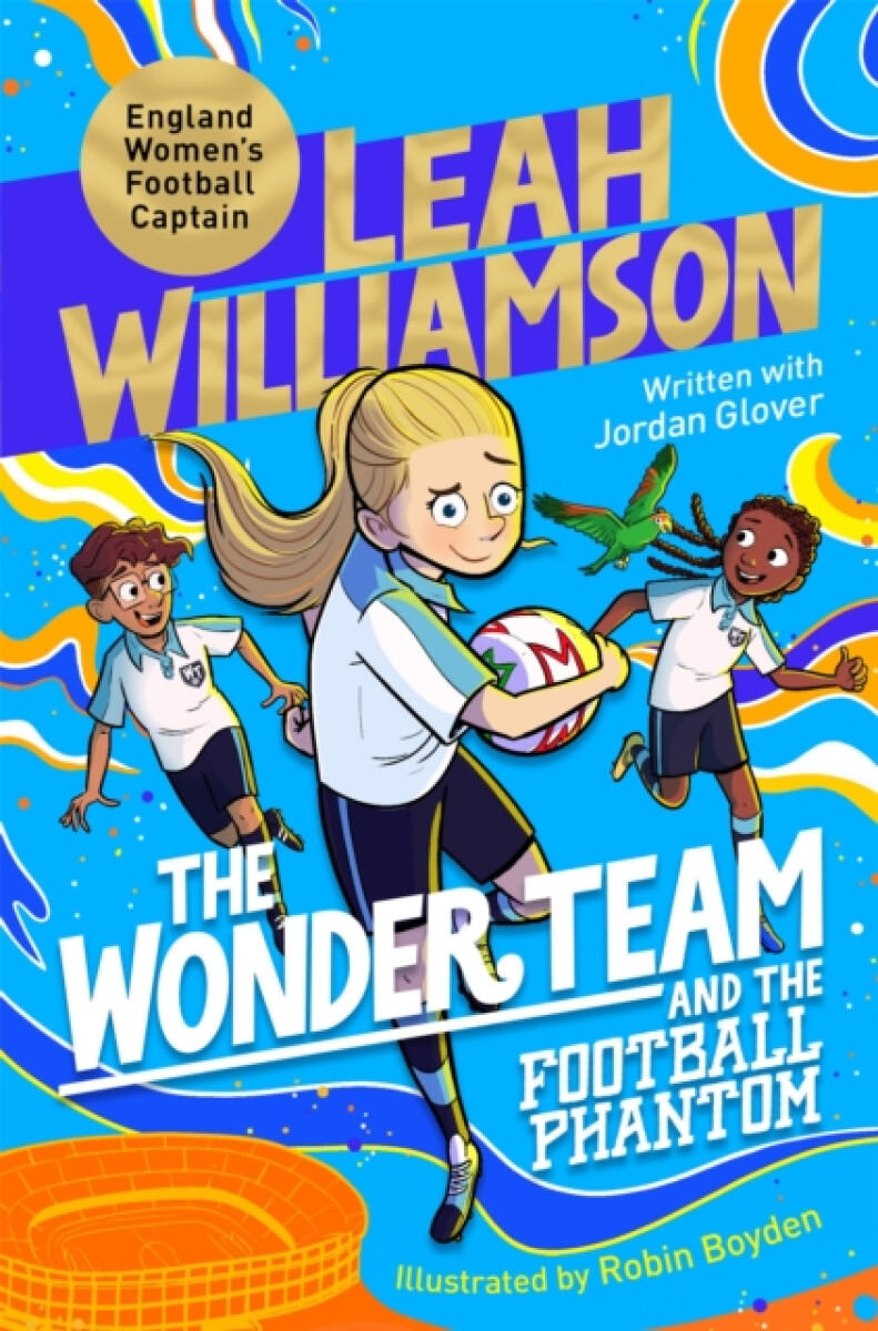 Kniha The Wonder Team and the Football Phantom