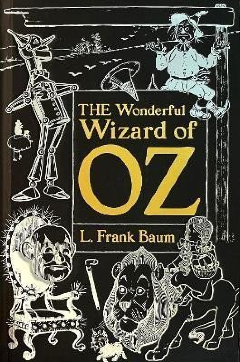 The Wonderful Wizard of Oz, 1. vydání