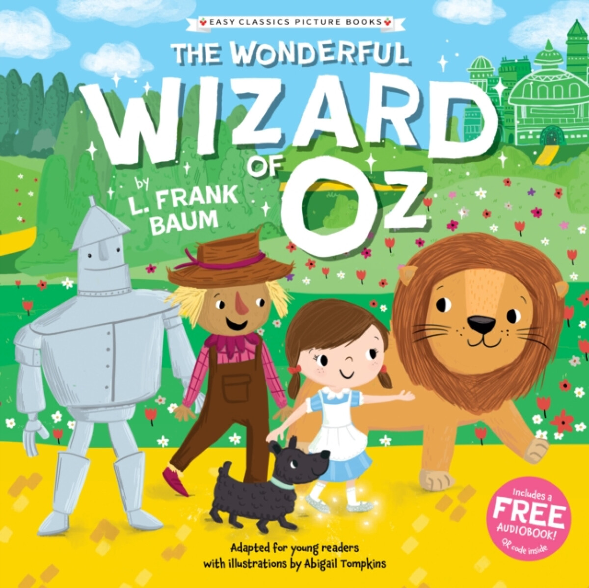 Kniha Wonderful Wizard of Oz (Easy Classics Picture Books)