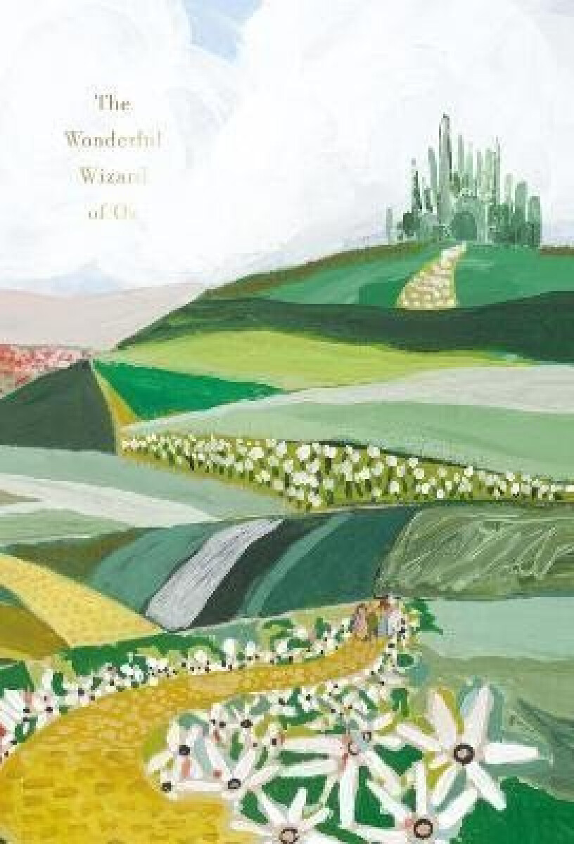 Kniha The Wonderful Wizard of Oz (Pretty Books - Painted Editions)