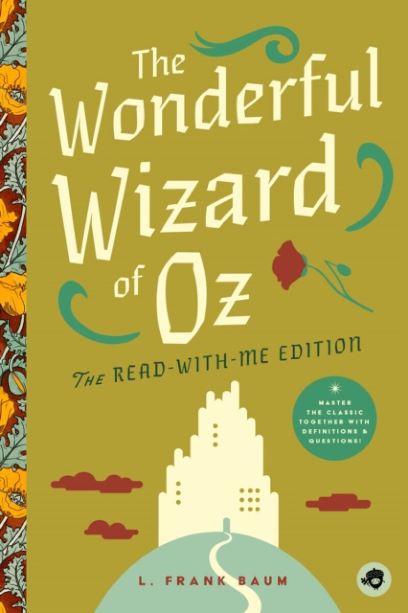 Kniha Wonderful Wizard of Oz: The Read-With-Me Edition