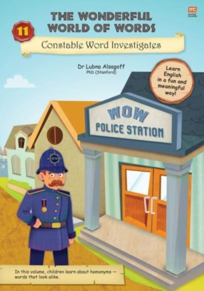 Kniha Wonderful World of Words: Constable Word Investigates