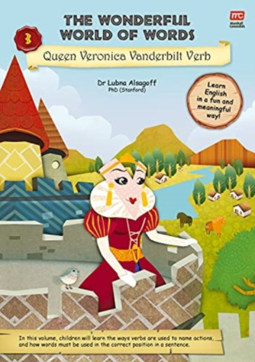 Kniha Wonderful World of Words Volume 3: Queen Veronica Vanderbilt Verb