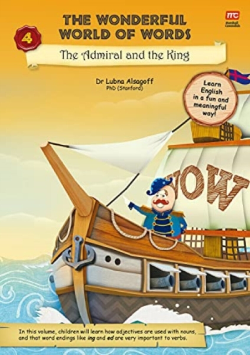 Kniha Wonderful World of Words Volume 4: The Admiral and the King