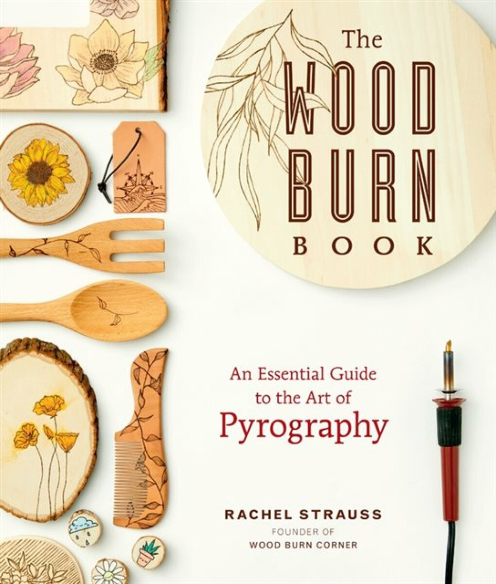 Kniha Wood Burn Book