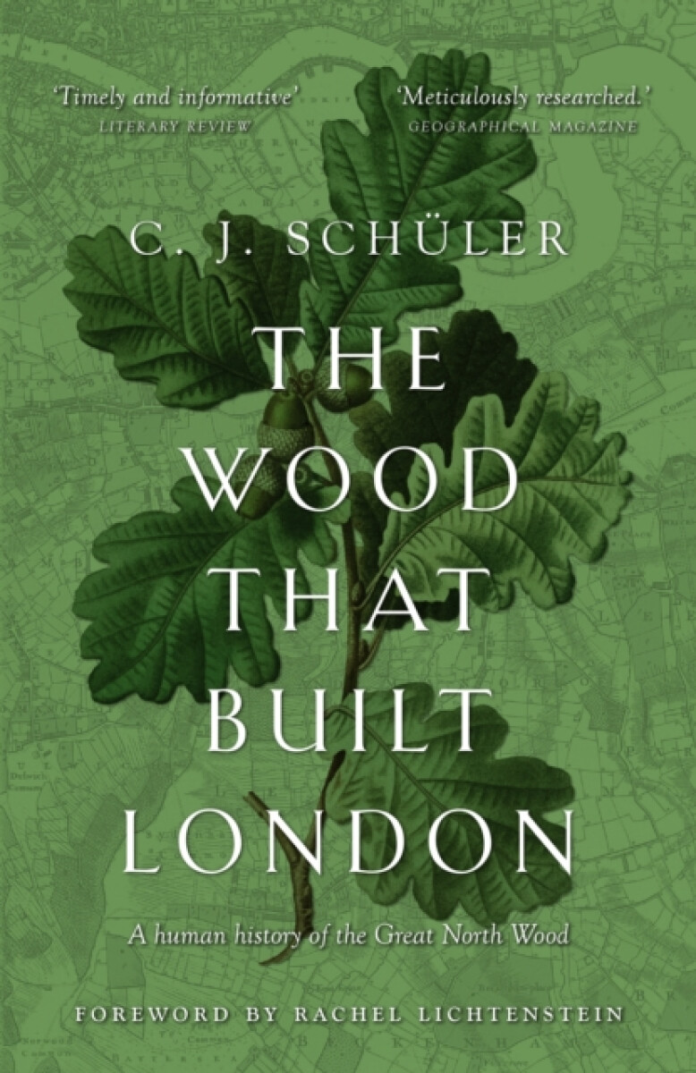 Kniha Wood that Built London