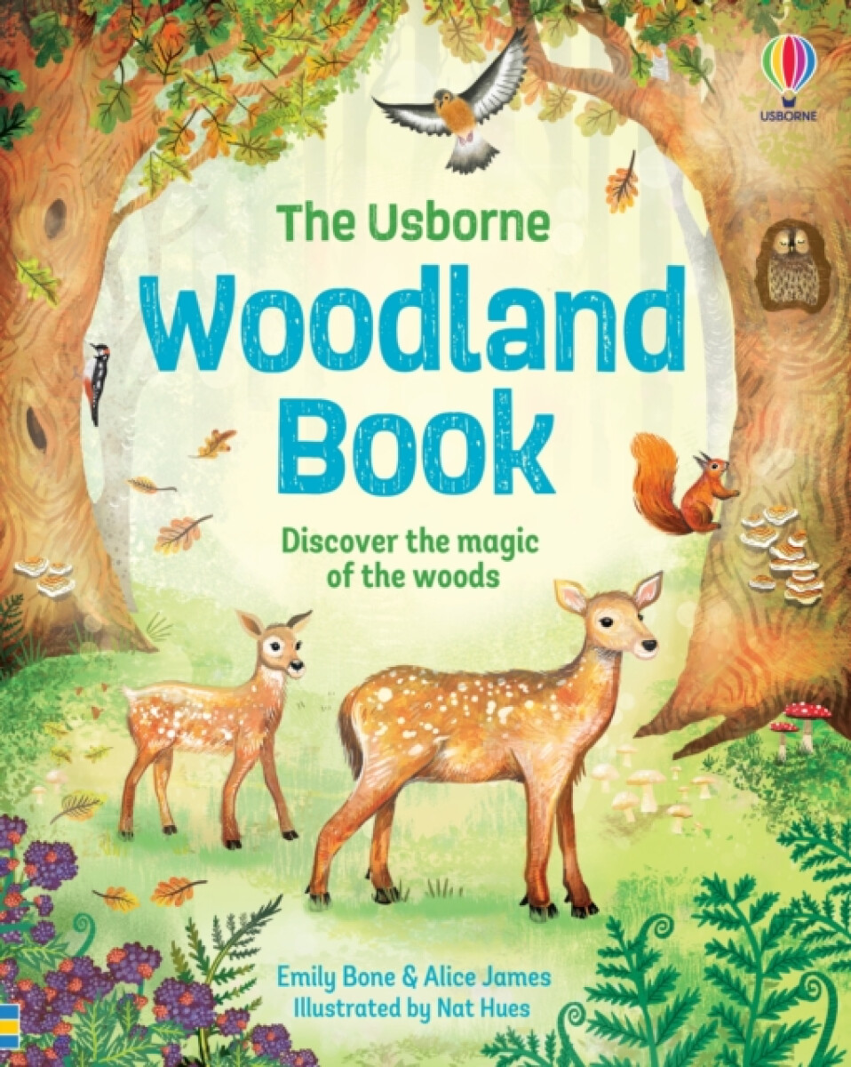 The Woodland Book - Emily Bone, Alice James