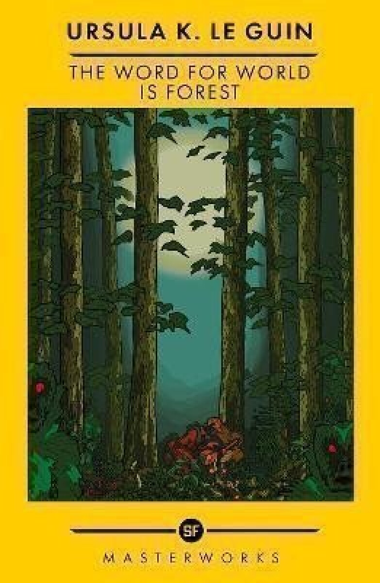 Kniha The Word for World is Forest