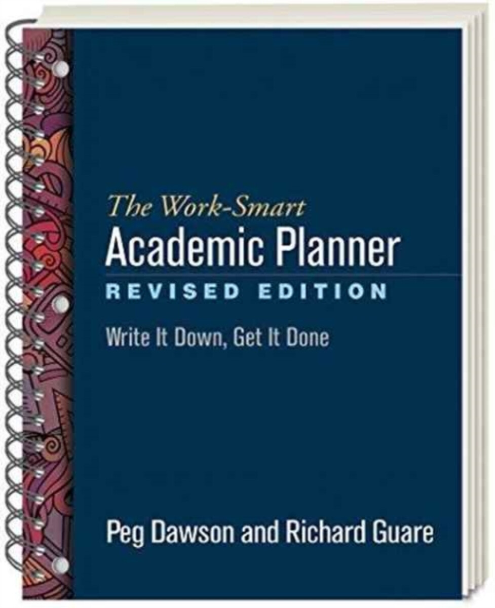 Kniha Work-Smart Academic Planner, Revised Edition, (Wire-Bound Paperback)